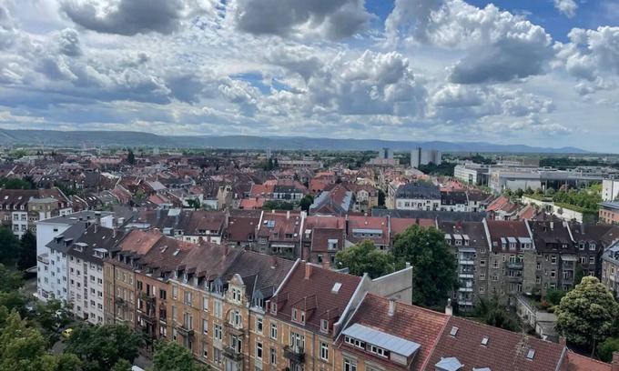 Karlsruhe Apartment | Im 13. Stock