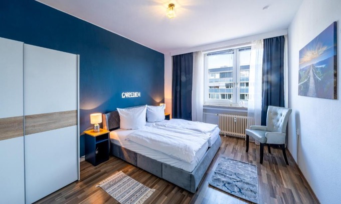 Mitte Apartment | Im Herzen Hannovers 3min City 95m² 3 Zimmer Balkon Aufzug