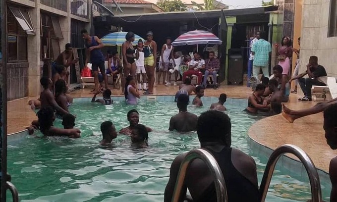 Kumasi Bed & Breakfast | Image Classic Hotel