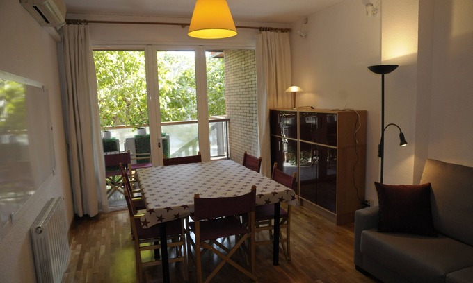 El Poble-sec Apartment | Immejorable situation (Colón-Ramblas) with parking and wifi