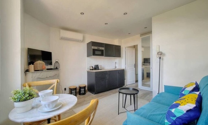 Le Suquet Apartment | Immogroom-Suquet-AC-Wifi-close to the beaches