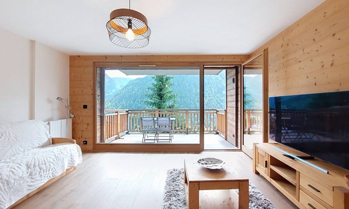 Chatel Apartment | Impérial IP402 COSY & VIEW 4 Pers
