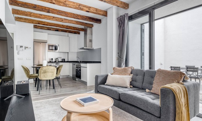 Gaztambide Apartment | Impeccable Chamberí 2BR with amazing terrace, near the city center, by Blueground