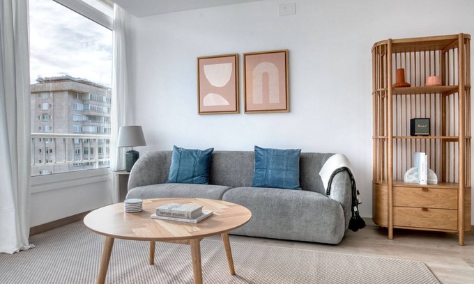 Les Corts Apartment | Impeccable Pedralbes 2BR, by Blueground