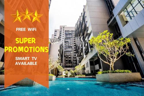 Taman Melaka Raya Apartment | Imperio Private Bathtub Melaka Town By MICASA GROUP