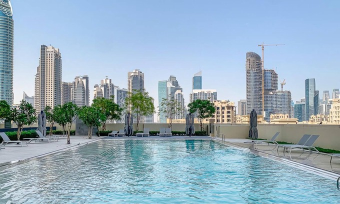 Downtown Dubai Apartment | Impressive 2BR w/Burj Khalifa Views in Downtown!
