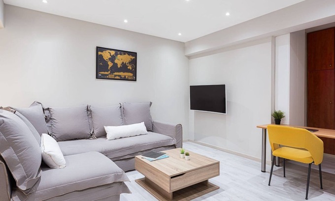 Vari-Voula-Vouliagmeni Villa | Impressive Athens Apartment | Athens Charming Nest | 1 Bedroom | Air.