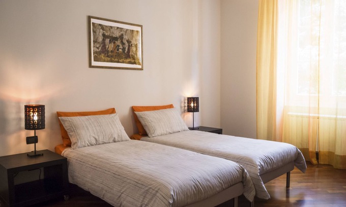 Albaro Apartment | In Albaro (Arbâ), a stone's throw from the center, in the green of the historic Genoese Villas