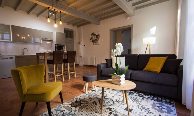 Montauban Apartment | In complete privacy in the historic center