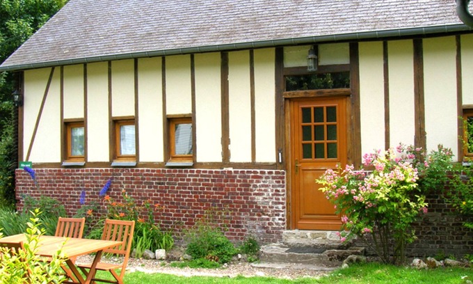 Saint-Martin-de-Boscherville House | Inn Saint-Martin-de-Boscherville, 1 bedroom, 4 people