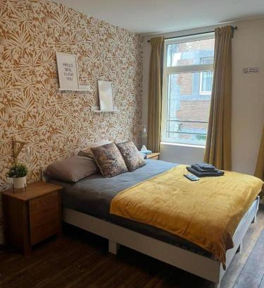 Feronstree et Hors-Chateau Apartment | In The Air cosy room (Cœur Historique de Liège)