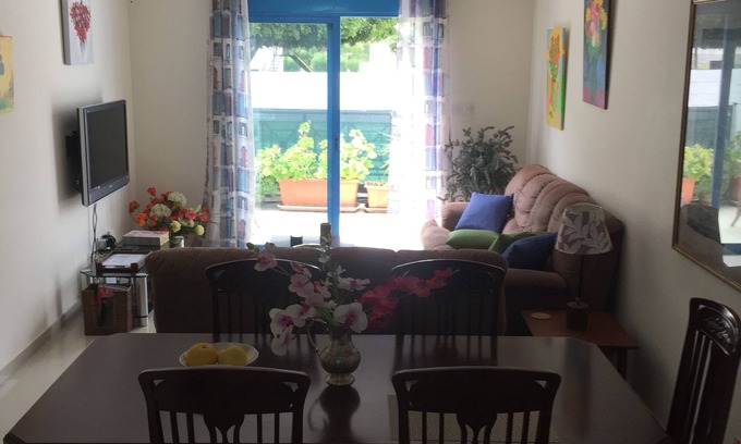 Potamos tis Germasogeias Apartment | In the corner Center, full amenities and near the sea