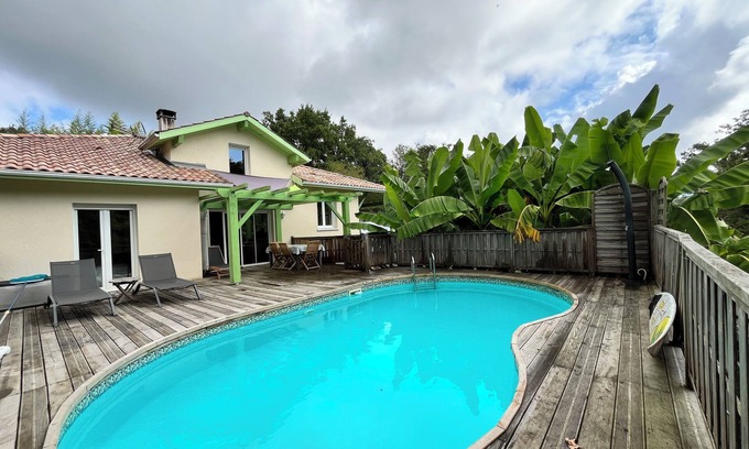 Saint-Barthelemy House | In the countryside near the beach