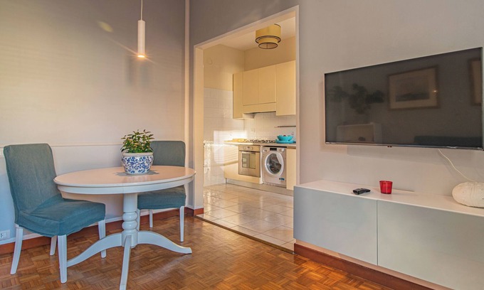 Alassio Apartment | In the heart of Alassio beautiful apartment with large terrace overlooking the sea.