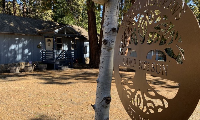 Camp Nelson Cabin | In the heart of Camp Nelson & The Sequoia National Forest
