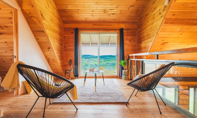 Mandeville Ski Chalet | In the heart of nature, with mountain views, ideal for families and pets!