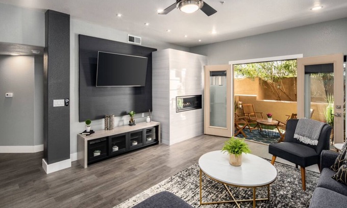 Security Acres Condo | In the HEART of Old Town Scottsdale! Bikes included! Walk or bike to hot spots!
