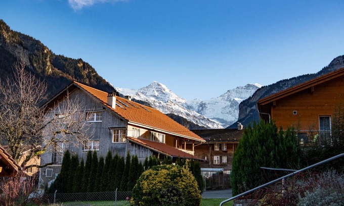 Wilderswil Ski Chalet | In the heart of the Swiss Alps, Jungfrau Region. Lovely home for up to 8 guests.