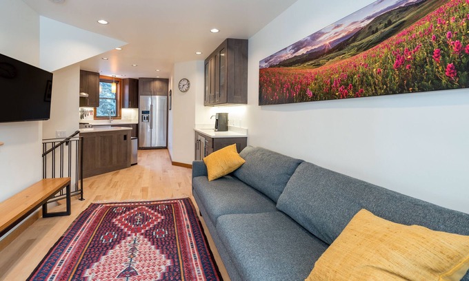 Telluride House | IN TOWN Modern Townhouse! Steps from Coonskin Ski Lift + Downtown Telluride