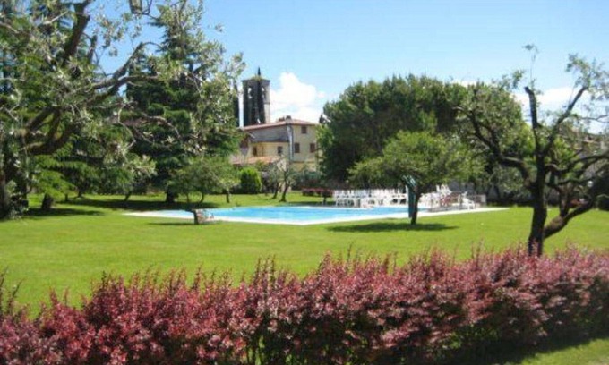 San Felice del Benaco Apartment | In Via Giordano Bruno 3 with a park of 9,000 sqm with 2 beautiful pools