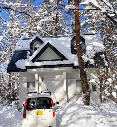 Iimori Ski Chalet | Inaka Hakuba Cute cottage with a small car included