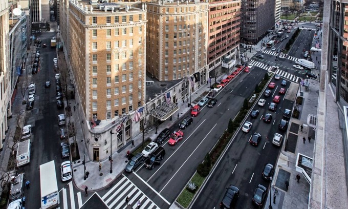 Connecticut Ave - K Street Hotel | Inauguration 2025 at The Mayflower, Washington, D.C., 1BR, January 17-21, 2025