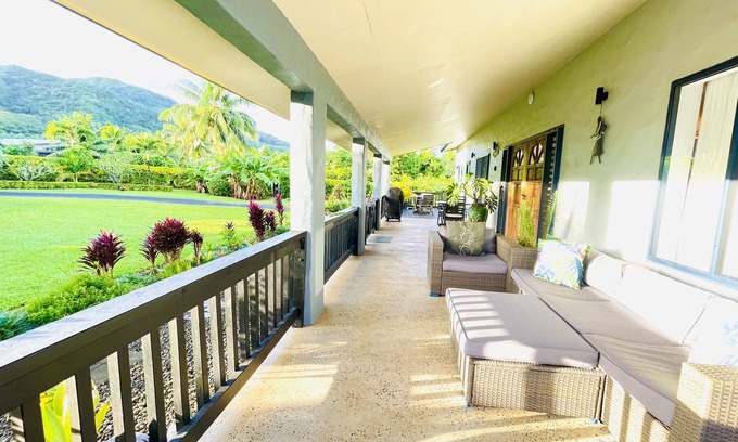 Arorangi House | Inave Oasis Holiday Homes