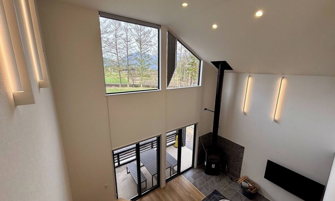 Hakuba House | Includes a private openair bath and two free rent/Kitaazumi-gun Nagano