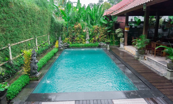 Sebatu Villa | INCREDIBLE! 4BR Villa in Ubud - Outdoor swimming pool!