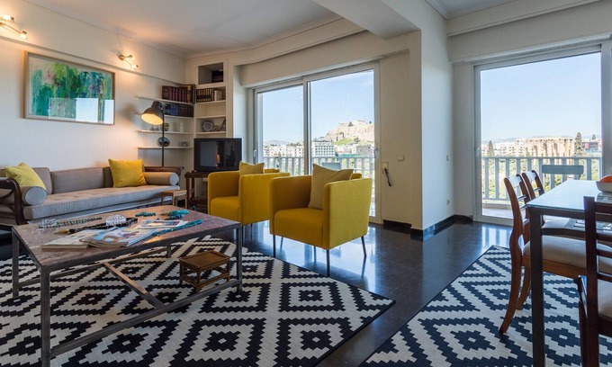 Mets Apartment | Incredible Acropolis view Apartment