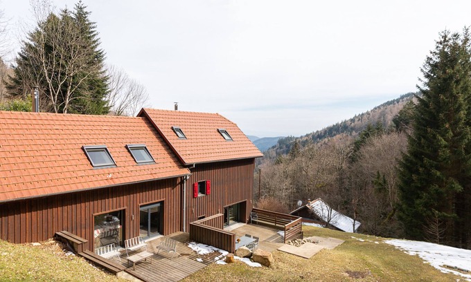 Linthal Ski Chalet | Incredible Chalet in the Southern Vosges (Alsace)
