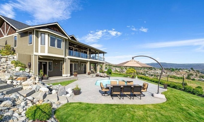 Chelan House | Incredible Chelan Estate w/Stunning Views, Privacy, and Family-Friendly Comfort!