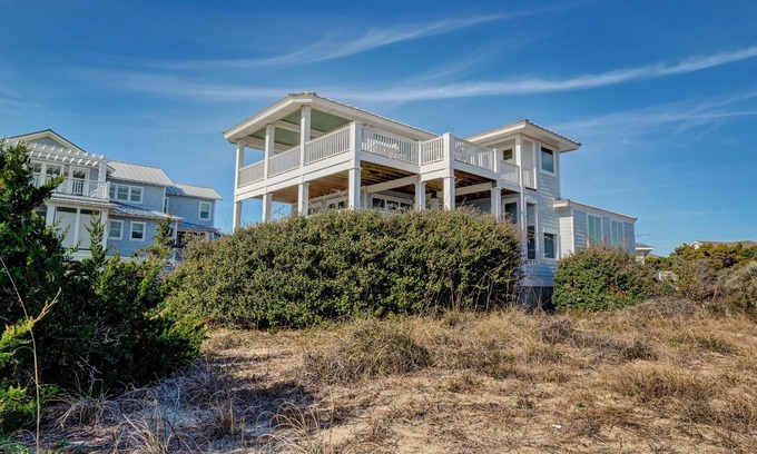 South Beach House | Incredible ocean views from Sand Castle on Bald Head Island