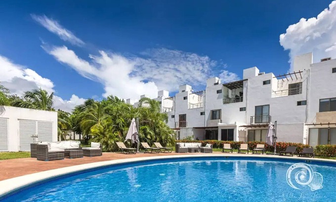 Playa del Carmen Condo | Incredible Place w/Pool & WiFi, Xcaret 5 Min