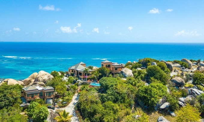 Spanish Town Villa | Incredible ~VG~ Villa - Dramatic Views - Spectacular Privacy!
