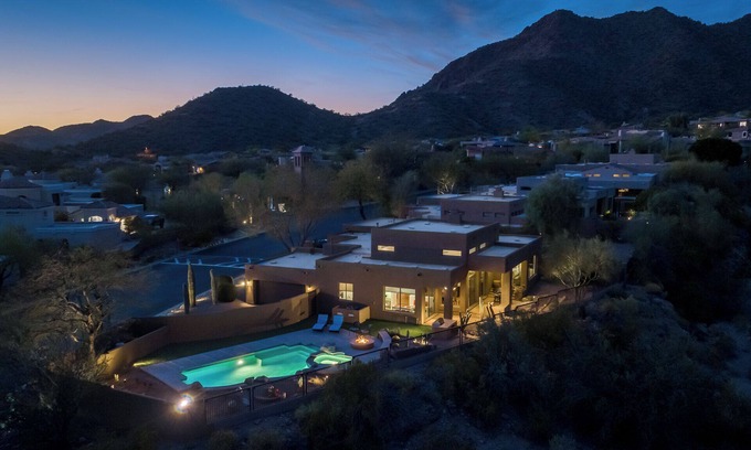 Scottsdale Mountain House | Incredible VIEWS! Luxurious Resort Style Home with pool- Sleeps 6