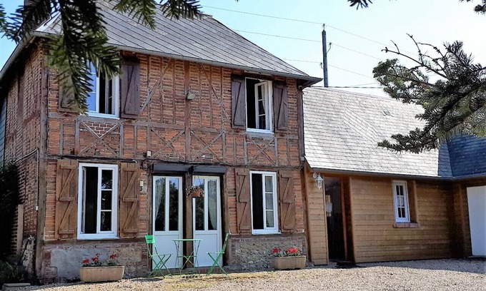 Bonneville-la-Louvet House | INDEPENDENT HOUSE 20 mins from DEAUVILLE