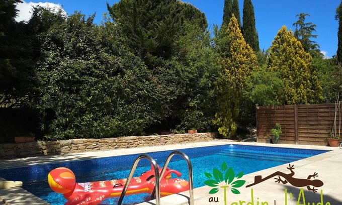 Brezilhac Bed & Breakfast | Independent bedroom, swimming pool, Park, Kitchen, Barbecue.