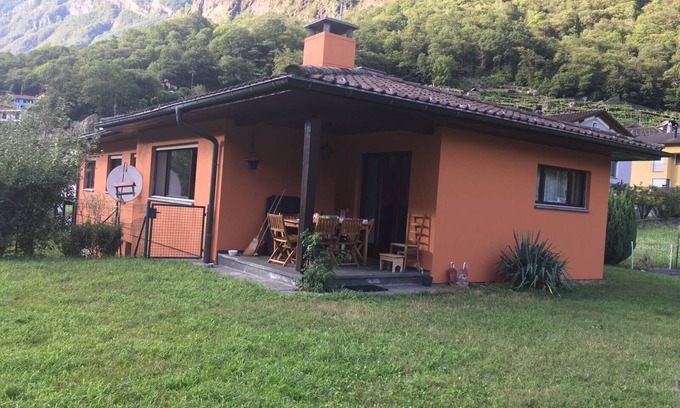 Giumaglio House | Independent holiday home for families Giumaglio (Maggia)