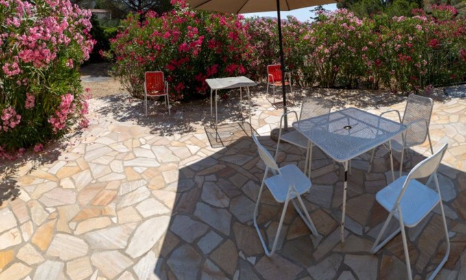 Lacona Villa | Independent Villa l'Aia in a panoramic and quiet position on the Gulf of Lacona