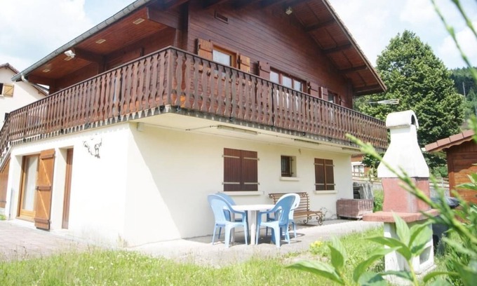 Le Tholy Ski Chalet | Independent wooden chalet