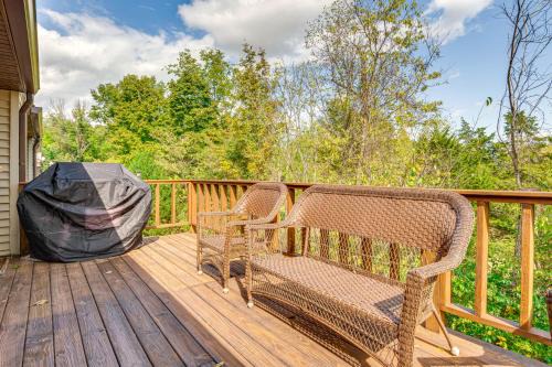 Martinsville Apartment | Indianapolis Area Gem Hike, Bike and Golf!