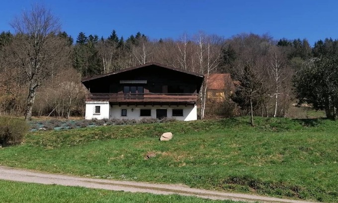 Colroy-la-Roche Ski Chalet | Individual chalet for up to 12 people. Tennis court.