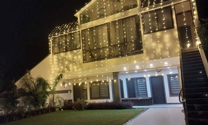 Mathura Villa | Indoor Garden Luxury Villa Connectivity