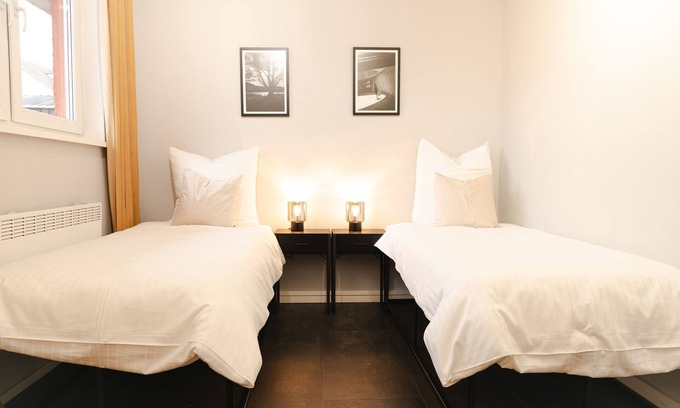 Schwetzingen Apartment | Industrial Apartment für 8 Personen Gemeinsam auf Reisen