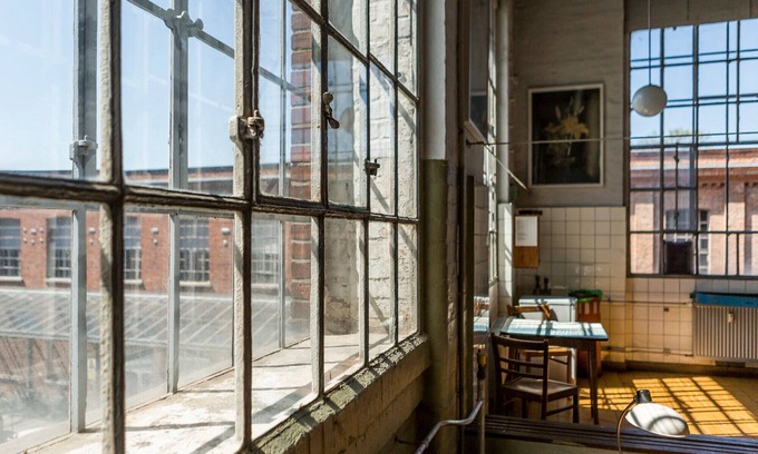 Neulindenau Apartment | Industrielle Ferienwohnung 1 in der Alten Spinnerei
