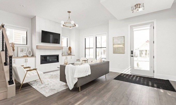 Kennedy King House | Indy Opulence: Luxe 5BR Near Downtown