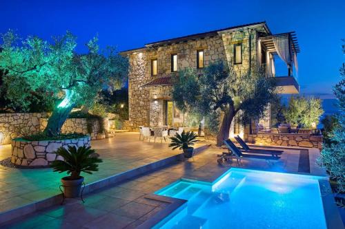 Elia Nikitis Villa | Infinity blue villa