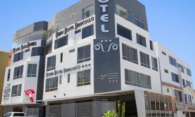 Arequipa Hotel | INKA LUXE HOTEL BY CASA RAMS
