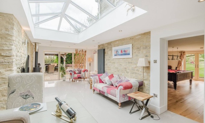 Souldern House | Inkerman House - Gorgeous House and Gardens